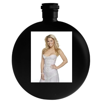 Jessica Simpson Round Flask