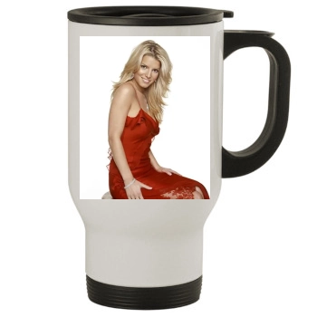 Jessica Simpson Stainless Steel Travel Mug