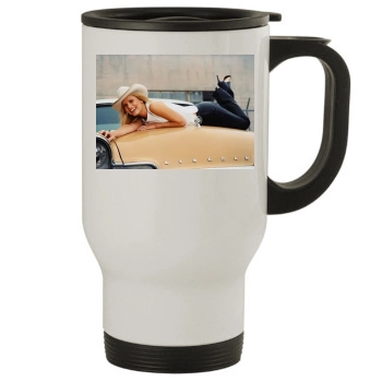 Jessica Simpson Stainless Steel Travel Mug