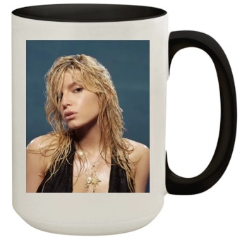 Jessica Simpson 15oz Colored Inner & Handle Mug