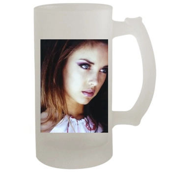 Jessica Stroup 16oz Frosted Beer Stein