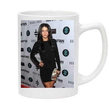 Jessica Szohr 14oz White Statesman Mug