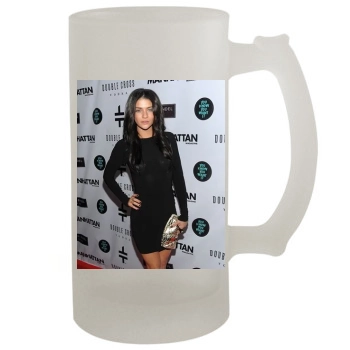 Jessica Szohr 16oz Frosted Beer Stein