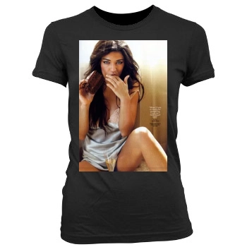 Jessica Szohr Women's Junior Cut Crewneck T-Shirt