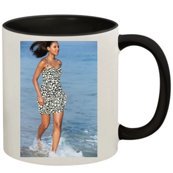 Emanuela de Paula 11oz Colored Inner & Handle Mug