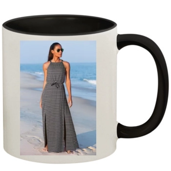 Emanuela de Paula 11oz Colored Inner & Handle Mug