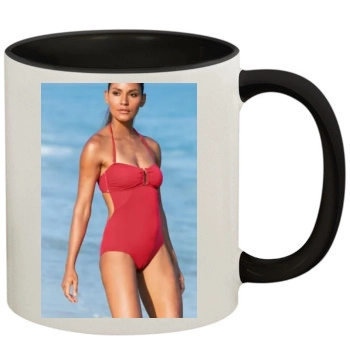 Emanuela de Paula 11oz Colored Inner & Handle Mug