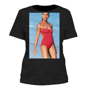 Emanuela de Paula Women's Cut T-Shirt