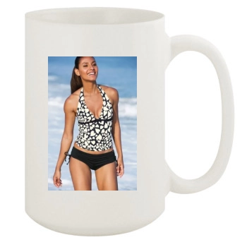 Emanuela de Paula 15oz White Mug