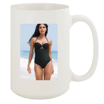 Emanuela de Paula 15oz White Mug