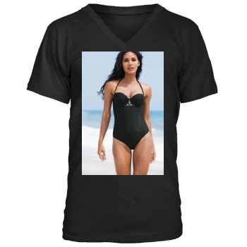 Emanuela de Paula Men's V-Neck T-Shirt