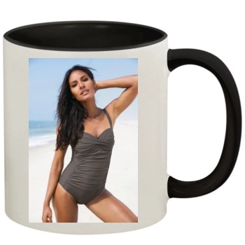 Emanuela de Paula 11oz Colored Inner & Handle Mug