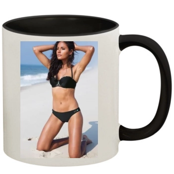 Emanuela de Paula 11oz Colored Inner & Handle Mug