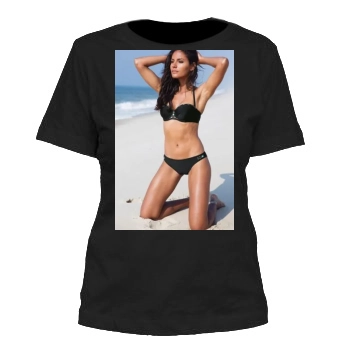 Emanuela de Paula Women's Cut T-Shirt