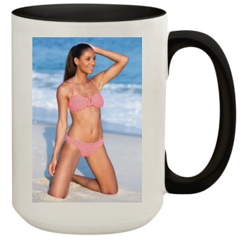 Emanuela de Paula 15oz Colored Inner & Handle Mug