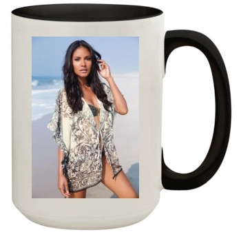 Emanuela de Paula 15oz Colored Inner & Handle Mug