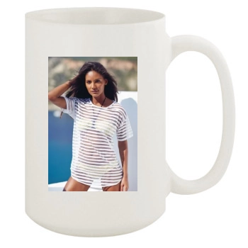 Emanuela de Paula 15oz White Mug