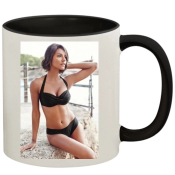 Emanuela de Paula 11oz Colored Inner & Handle Mug