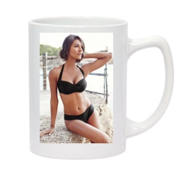 Emanuela de Paula 14oz White Statesman Mug