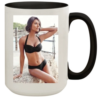 Emanuela de Paula 15oz Colored Inner & Handle Mug