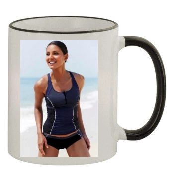 Emanuela de Paula 11oz Colored Rim & Handle Mug