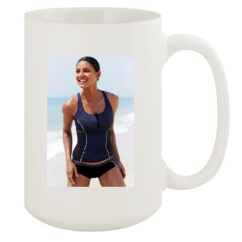 Emanuela de Paula 15oz White Mug