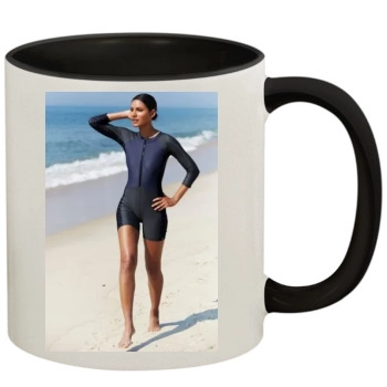 Emanuela de Paula 11oz Colored Inner & Handle Mug