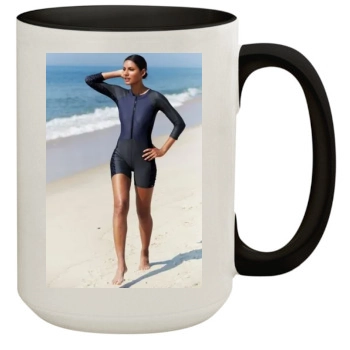 Emanuela de Paula 15oz Colored Inner & Handle Mug