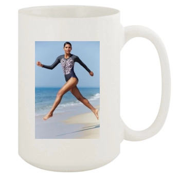 Emanuela de Paula 15oz White Mug