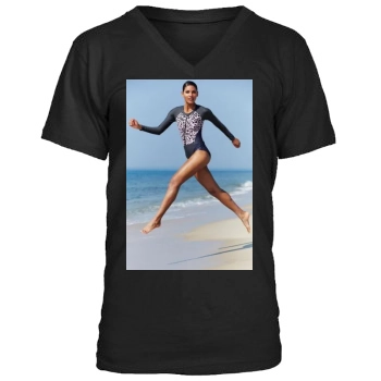 Emanuela de Paula Men's V-Neck T-Shirt