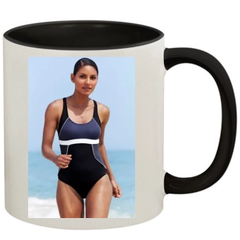 Emanuela de Paula 11oz Colored Inner & Handle Mug