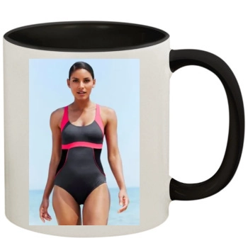 Emanuela de Paula 11oz Colored Inner & Handle Mug