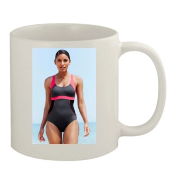 Emanuela de Paula 11oz White Mug