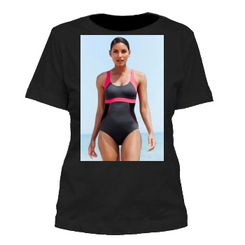 Emanuela de Paula Women's Cut T-Shirt