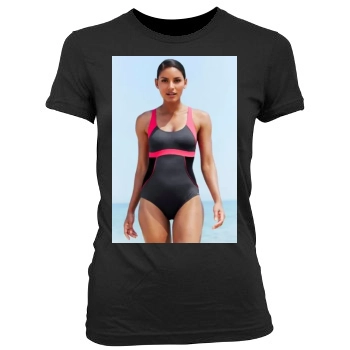 Emanuela de Paula Women's Junior Cut Crewneck T-Shirt