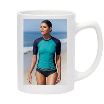 Emanuela de Paula 14oz White Statesman Mug