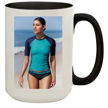 Emanuela de Paula 15oz Colored Inner & Handle Mug