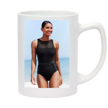 Emanuela de Paula 14oz White Statesman Mug