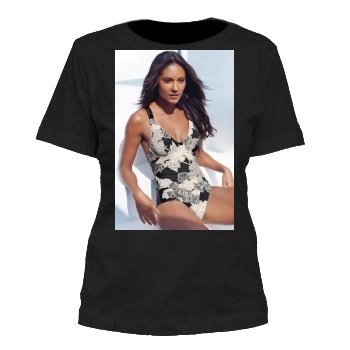 Emanuela de Paula Women's Cut T-Shirt