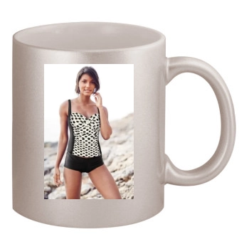 Emanuela de Paula 11oz Metallic Silver Mug