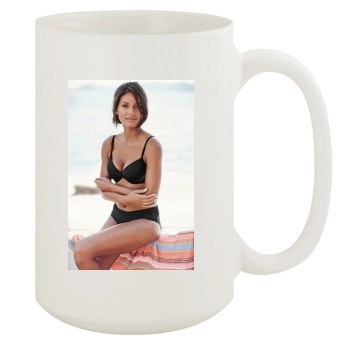 Emanuela de Paula 15oz White Mug