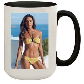 Emanuela de Paula 15oz Colored Inner & Handle Mug