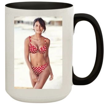 Emanuela de Paula 15oz Colored Inner & Handle Mug