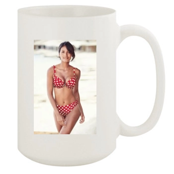 Emanuela de Paula 15oz White Mug