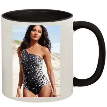 Emanuela de Paula 11oz Colored Inner & Handle Mug