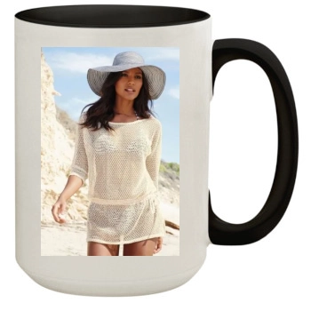 Emanuela de Paula 15oz Colored Inner & Handle Mug