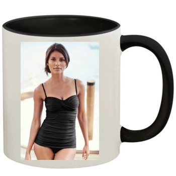 Emanuela de Paula 11oz Colored Inner & Handle Mug