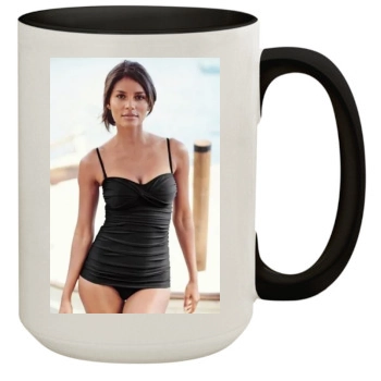 Emanuela de Paula 15oz Colored Inner & Handle Mug