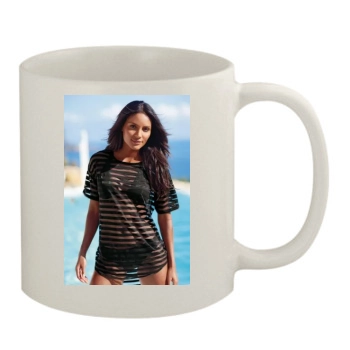 Emanuela de Paula 11oz White Mug