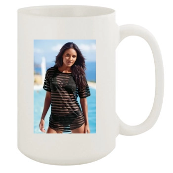 Emanuela de Paula 15oz White Mug